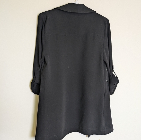 Babaton Black Blazer - Picture 10 of 13